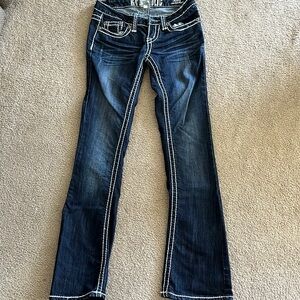 **Worn Once** Juniors Hydraulic Low rise boot cut jeans